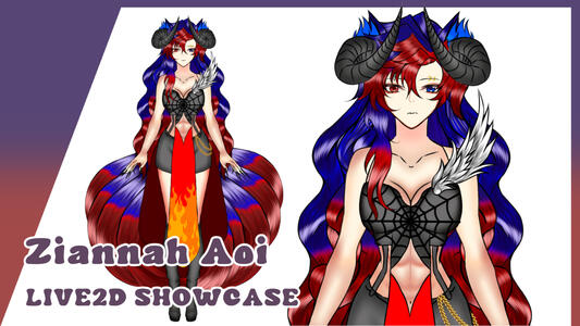 Ziannah Aoi Fullbody Rig